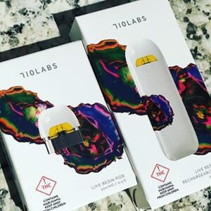 710 Labs Live Resin Carts
