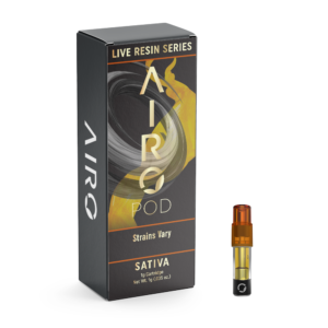 Airo Live Resin Carts