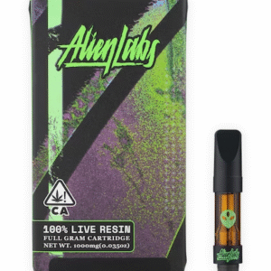Alien Labs Live Resin Carts