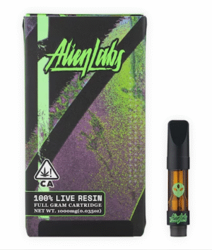 Alien Labs Live Resin Carts
