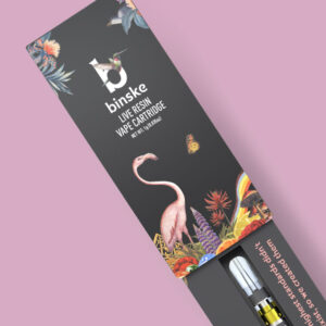 Binske Live Resin Carts