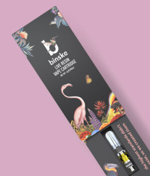 Binske Live Resin Carts