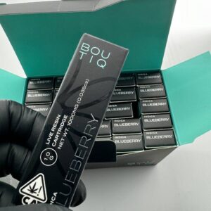 Boutiq 1G Live Resin Carts