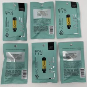 Boutiq 1G Live Resin Carts