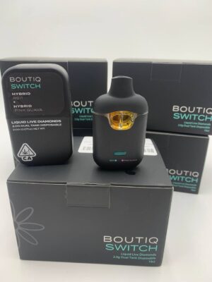 Boutiq Switch 2G Live Resin Disposables