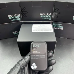 Boutiq Switch 2G Live Resin Disposables
