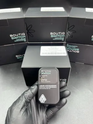 Boutiq Switch 2G Live Resin Disposables