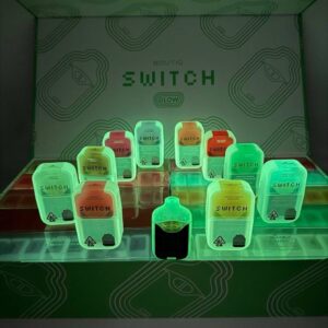 Boutiq Switch Glow Live Resin Disposable