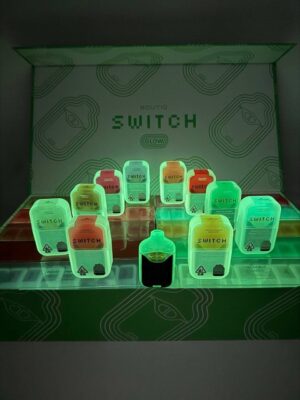 Boutiq Switch Glow Live Resin Disposable