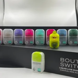 Boutiq Switch V3 Live Resin Disposable