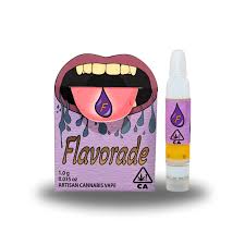 Flavorade 1G Live Resin Carts