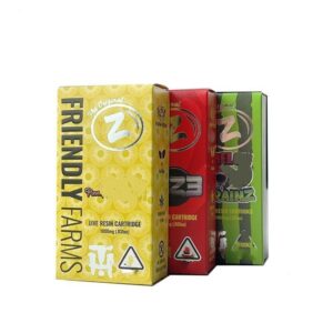 Friendly Farms Live Resin Carts