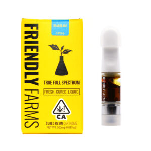 Friendly Farms Live Resin Carts