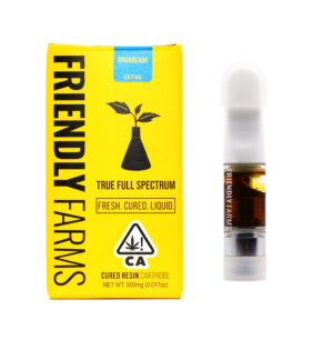 Friendly Farms Live Resin Carts