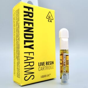 Friendly Farms Live Resin Carts