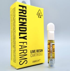 Friendly Farms Live Resin Carts
