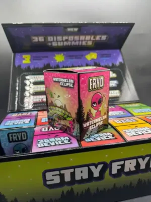 Fryd 3G Live Resin Disposables