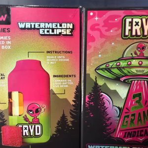 Fryd 3G Live Resin Disposables
