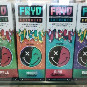 Fryd Live Resin Carts