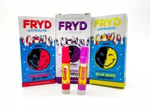 Fryd Live Resin Carts