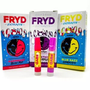 Fryd Live Resin Carts