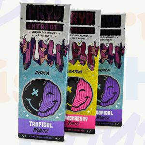 Fryd Live Resin Carts