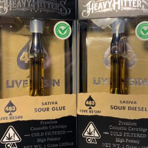 Heavy Hitters Live Resin Carts
