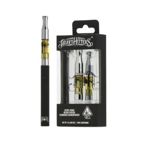 Heavy Hitters Live Resin Carts