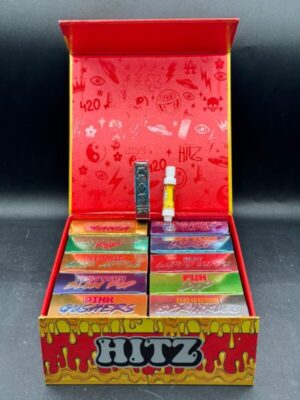Hitz 2G Live Resin Carts