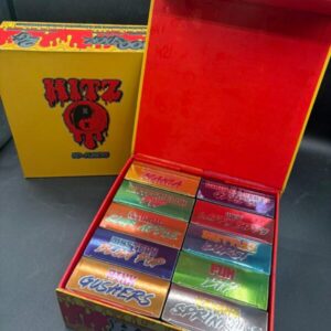 Hitz 2G Live Resin Carts