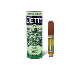 Jetty Extracts Live Resin Carts