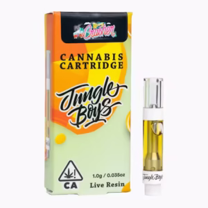 Jungle Boys 1G Live Resin Carts
