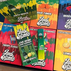 Loud Extracts 2g Live Resin Disposables