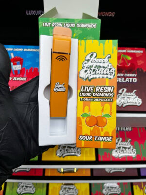 Loud Extracts 2g Live Resin Disposables