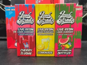 Loud Extracts 2g Live Resin Disposables