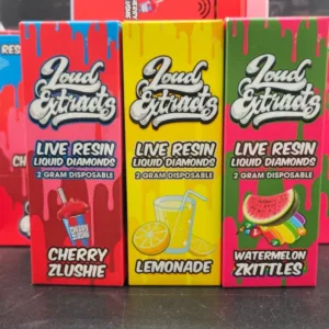 Loud Extracts 2g Live Resin Disposables