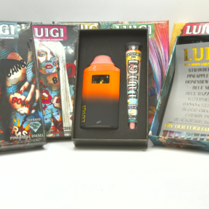 Luigi 2G Live Resin Disposables