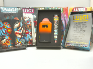Luigi V2 Live Resin Disposables