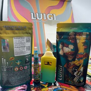 Luigi V3 Live Resin Disposables
