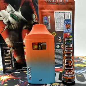 Luigi V3 Live Resin Disposables