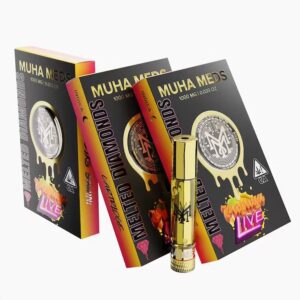 Muha Meds 1G Live Resin Carts