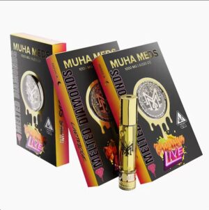Muha Meds 1G Live Resin Carts