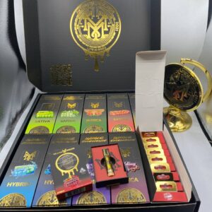 Muha Meds 1G Live Resin Carts