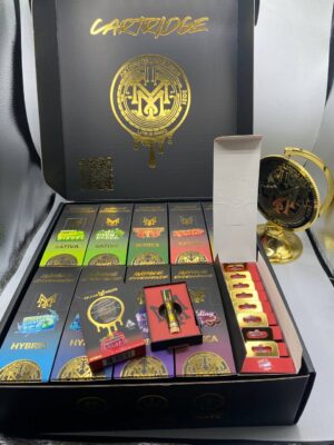Muha Meds 1G Live Resin Carts
