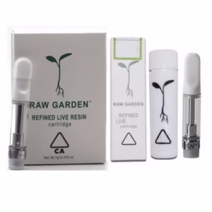 Raw Garden Live Resin Carts