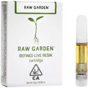 Raw Garden Live Resin Carts