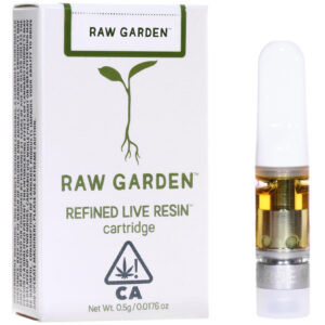 Raw Garden Live Resin Carts