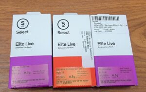 Select Elite Live Resin Carts