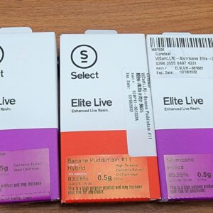 Select Elite Live Resin Carts