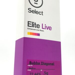 Select Elite Live Resin Carts